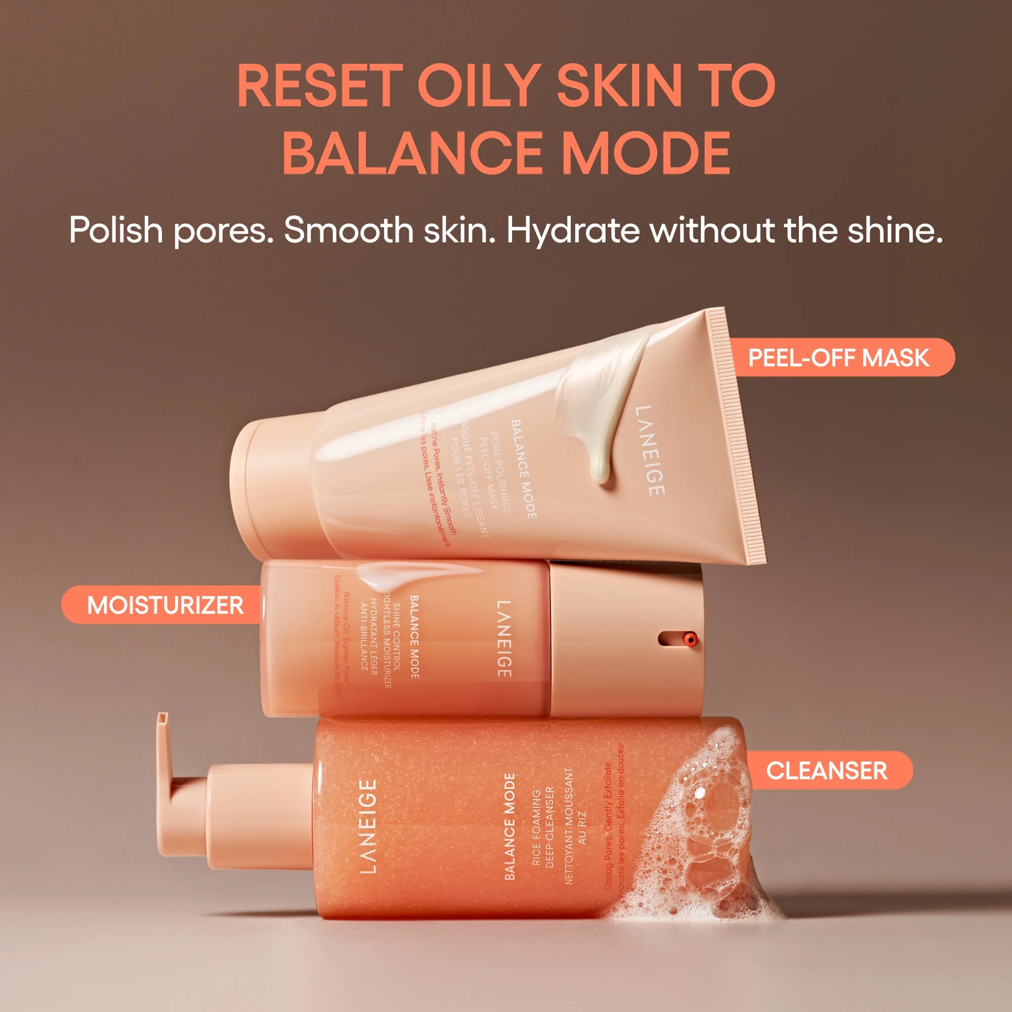 Balance Mode Pore Polishing Peel-off Mask - Image 11