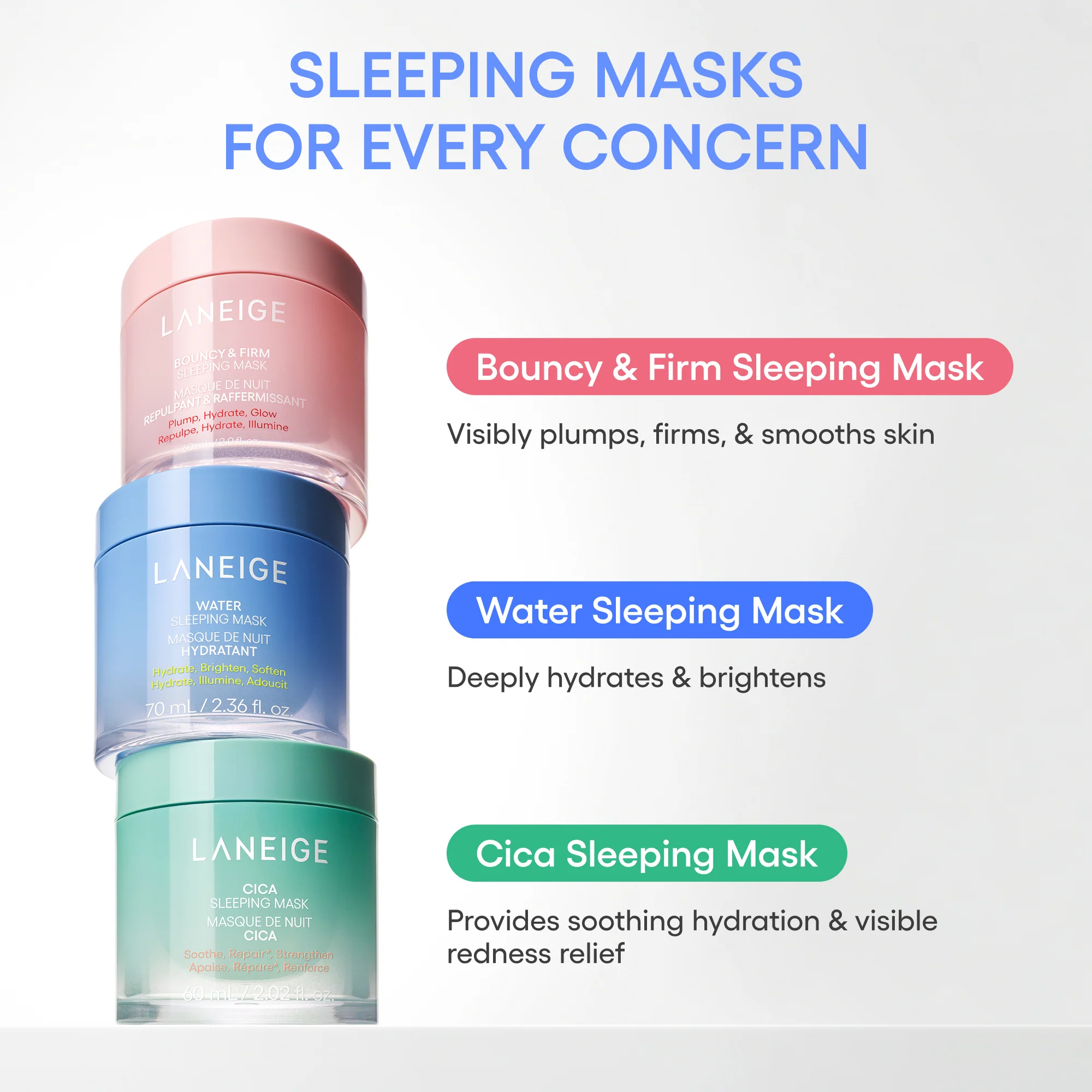 Cica Sleeping Mask with Centella Asiatica for Moisture Barrier Support - Image 10
