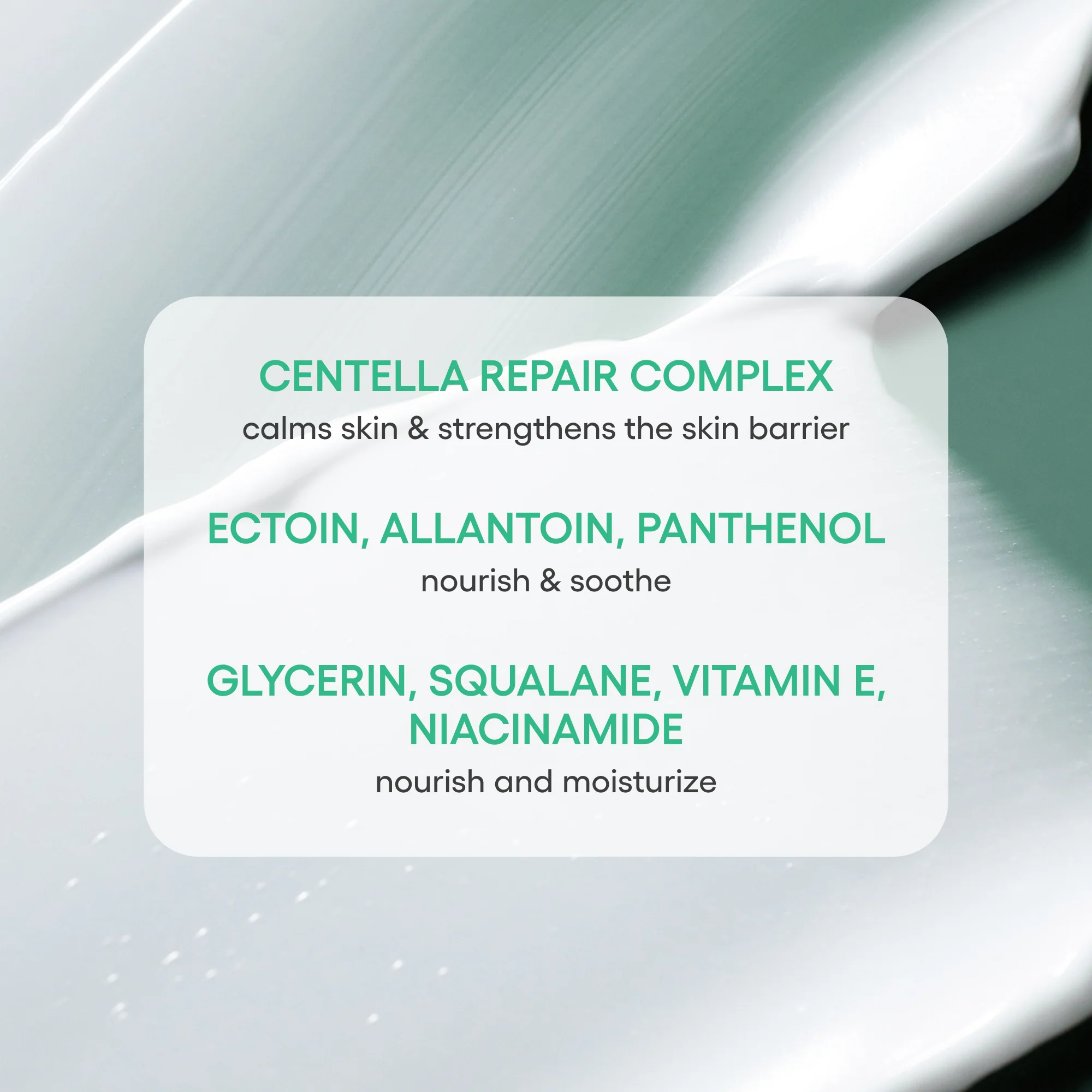 Cica Sleeping Mask with Centella Asiatica for Moisture Barrier Support - Image 5