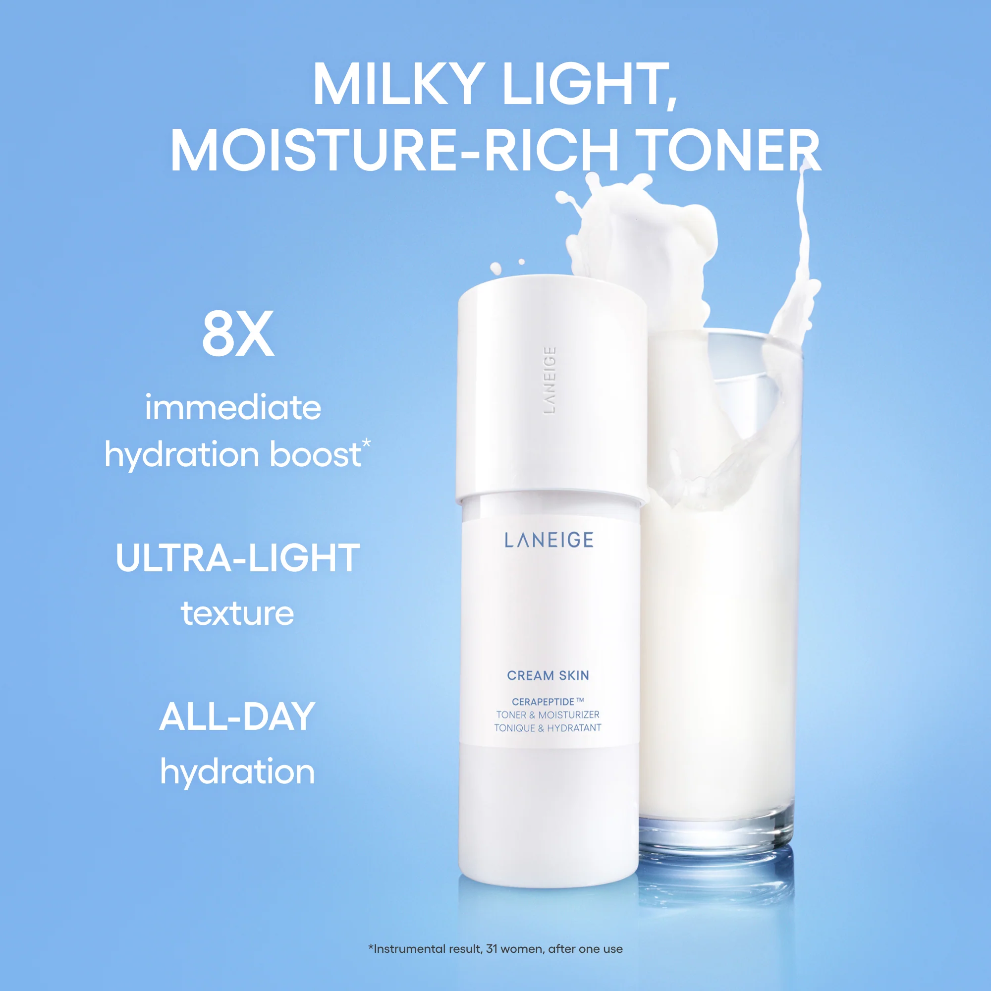 Cream Skin Toner & Moisturizer - Image 3