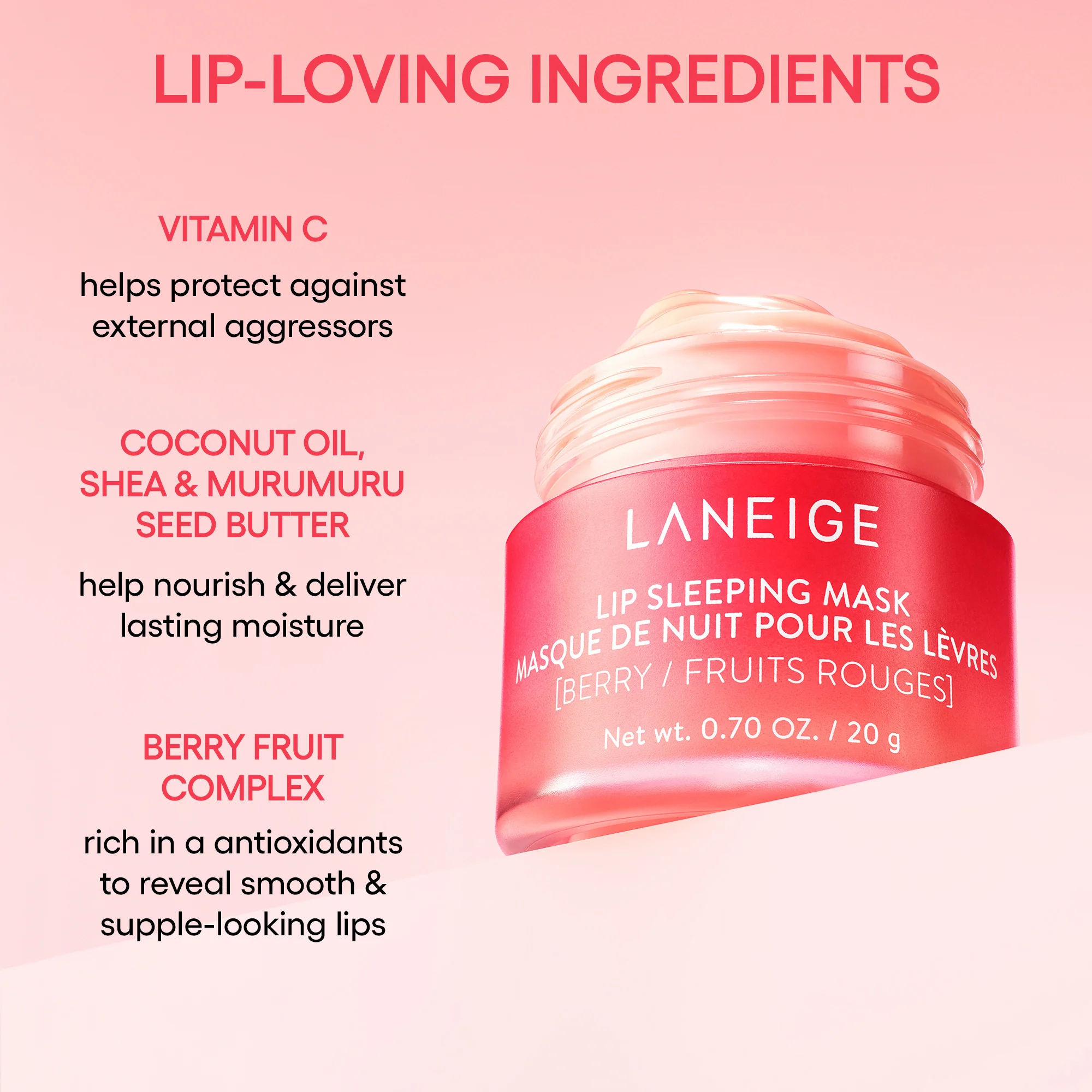 Tropical Lip Sleeping Mask Vault - Image 3