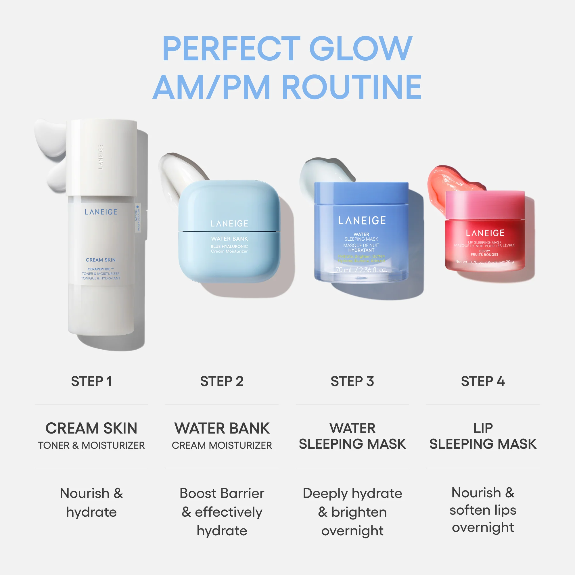 Water Bank Blue Hyaluronic Cream Moisturizer - Image 9