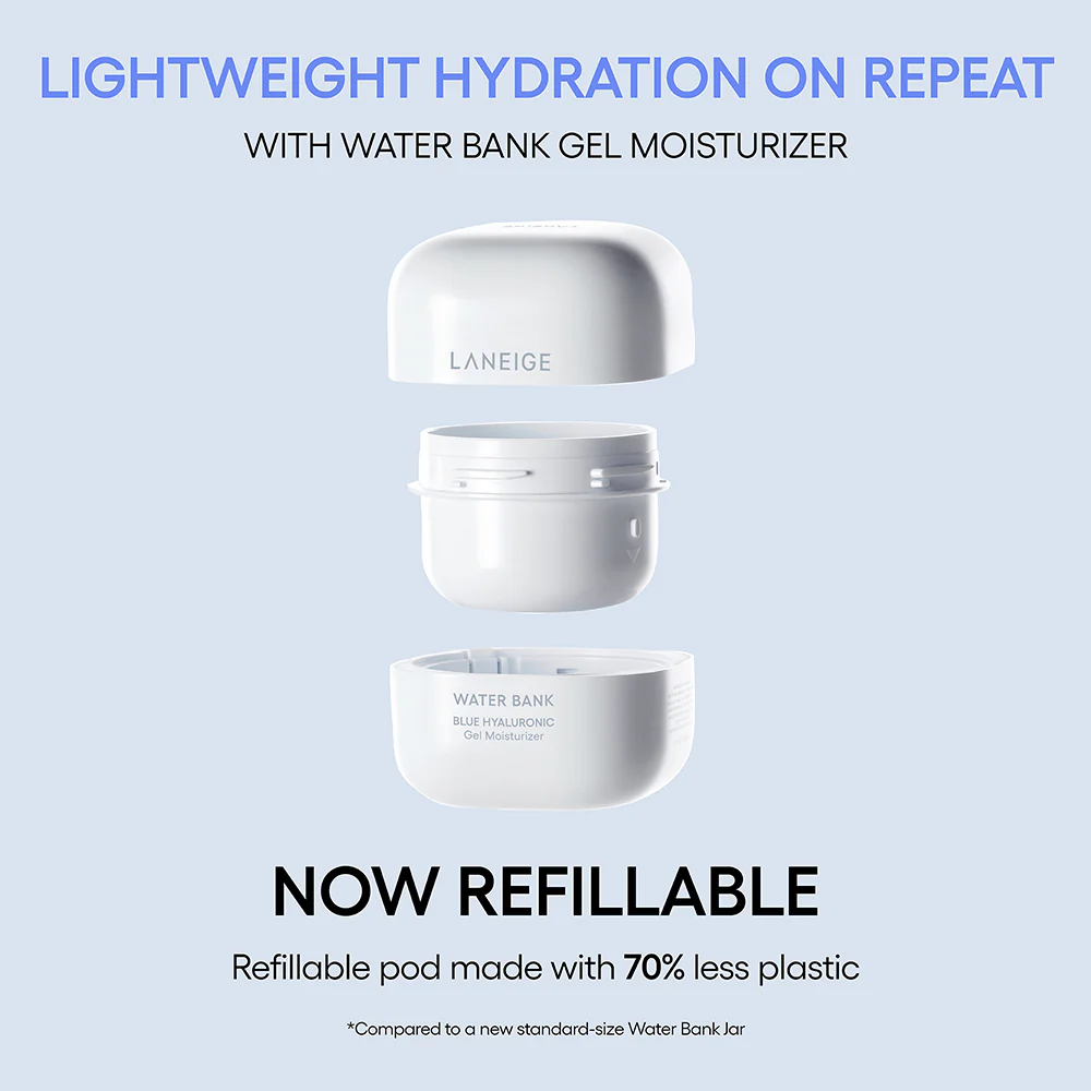 Water Bank Blue Hyaluronic Gel Moisturizer - Image 9