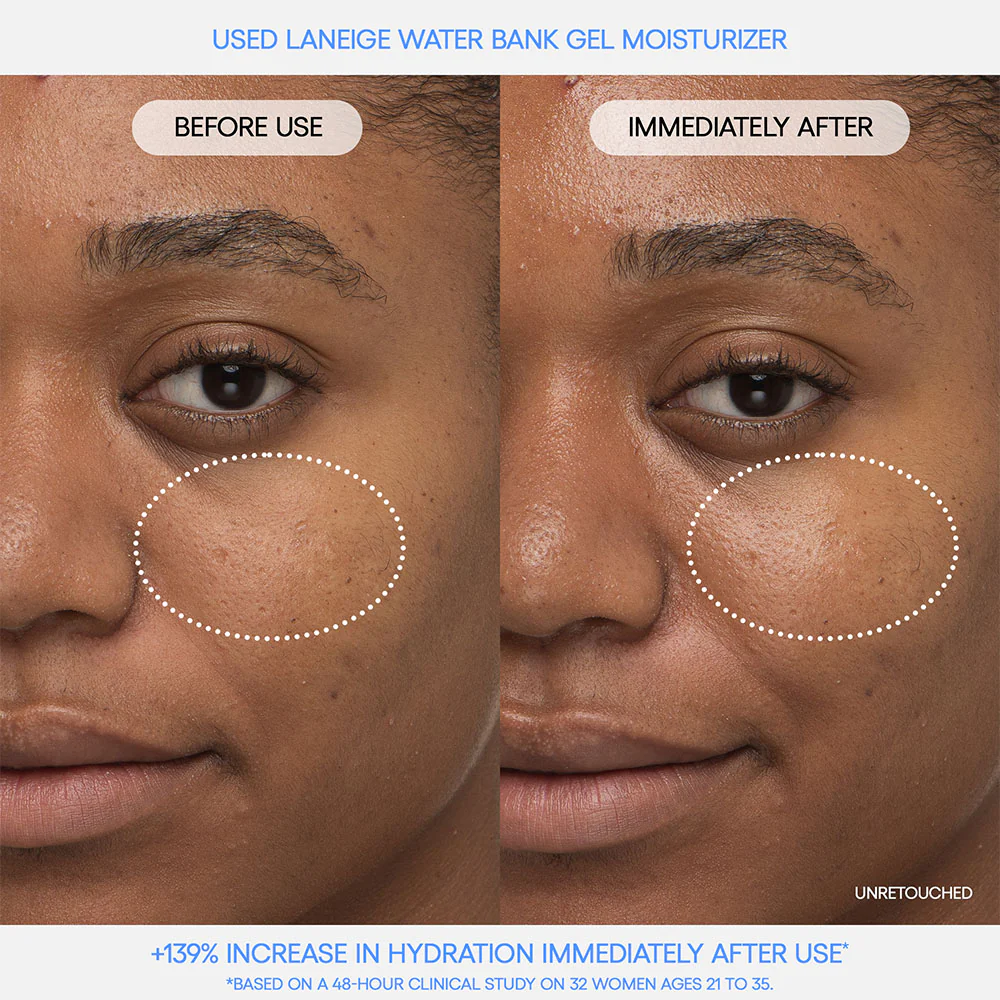 Water Bank Blue Hyaluronic Gel Moisturizer - Image 3