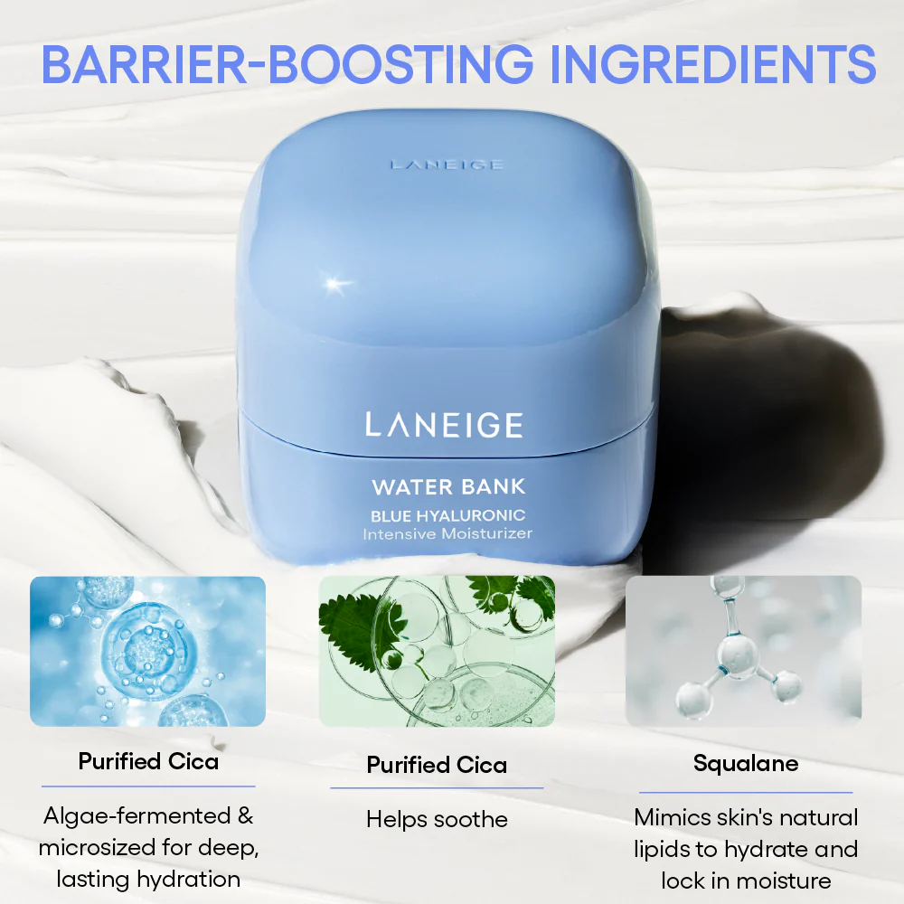 Water Bank Blue Hyaluronic Intensive Moisturizer - Image 6